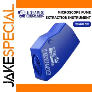 WindFlow Smoke Remover for Precise Fume Extraction