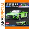 Vivid Green R8 Convertible Diecast Model 1:32