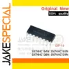 DIP-16 IC Set with SN74HC138, 139, 164, 165