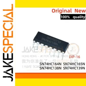 DIP-16 IC Set with SN74HC138, 139, 164, 165