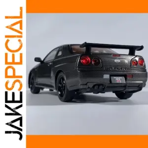 Nissan GTR R34 Skyline 1:24 Diecast Model