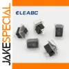 Black Mini Rocker Switch Set for Electronics