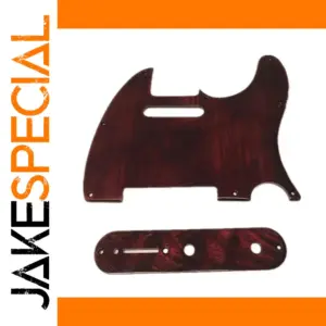 Handcrafted Ailanthus Guitar Pickguard Set Model #.3539