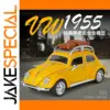 Vibrant Yellow 1995 Volkswagen Beetle Model