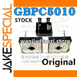 High-Current 1000V 50A Bridge Rectifier GBPC5010