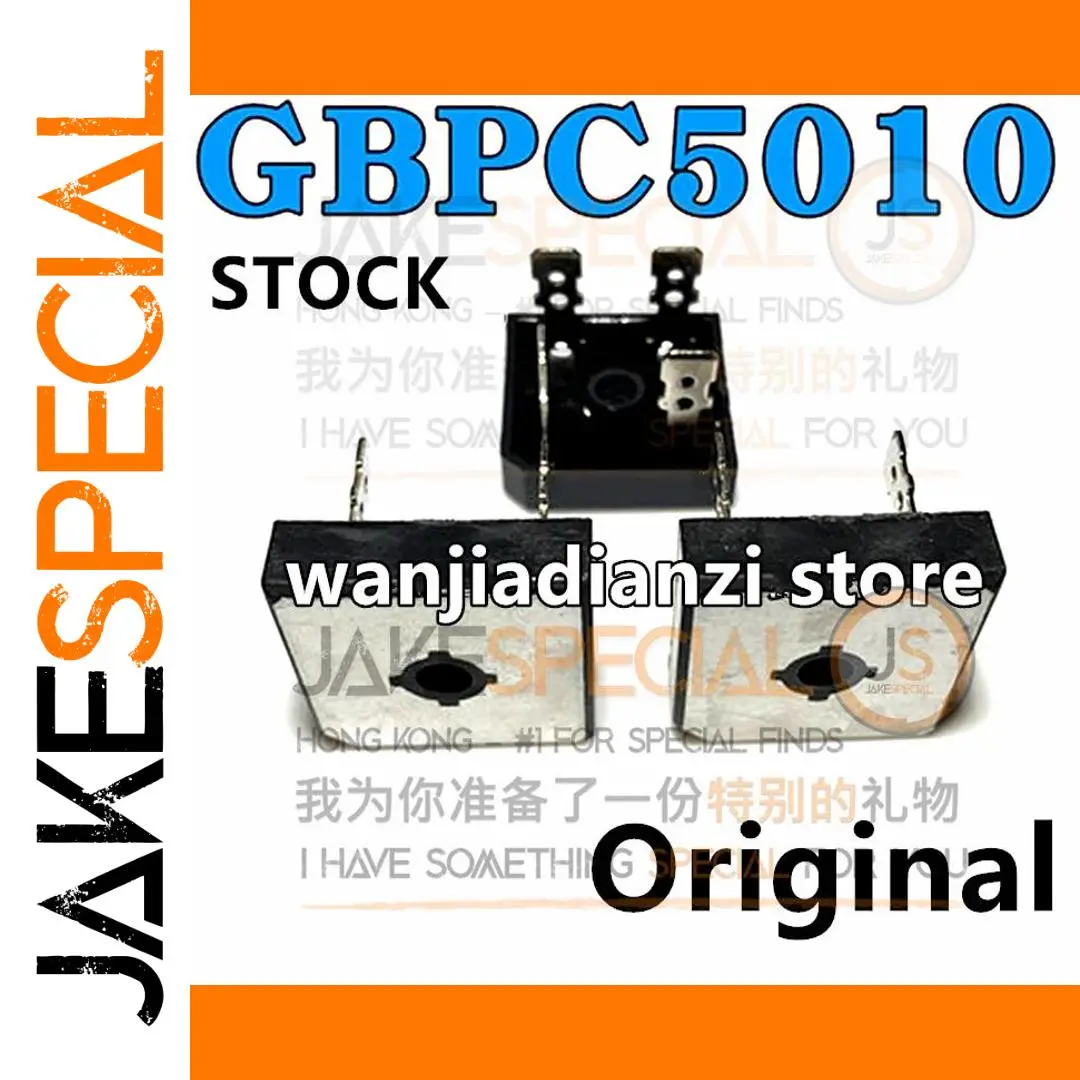 High-Current 1000V 50A Bridge Rectifier GBPC5010 1 High-Current 1000V 50A Bridge Rectifier GBPC5010