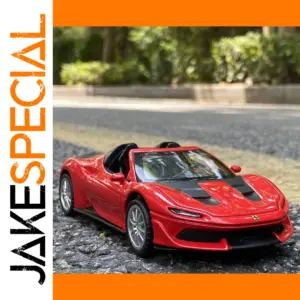 Ferrari J50 Scale Die-Cast Model for Collectors