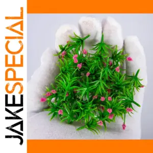 Miniature Flower and Grass Set for Dioramas