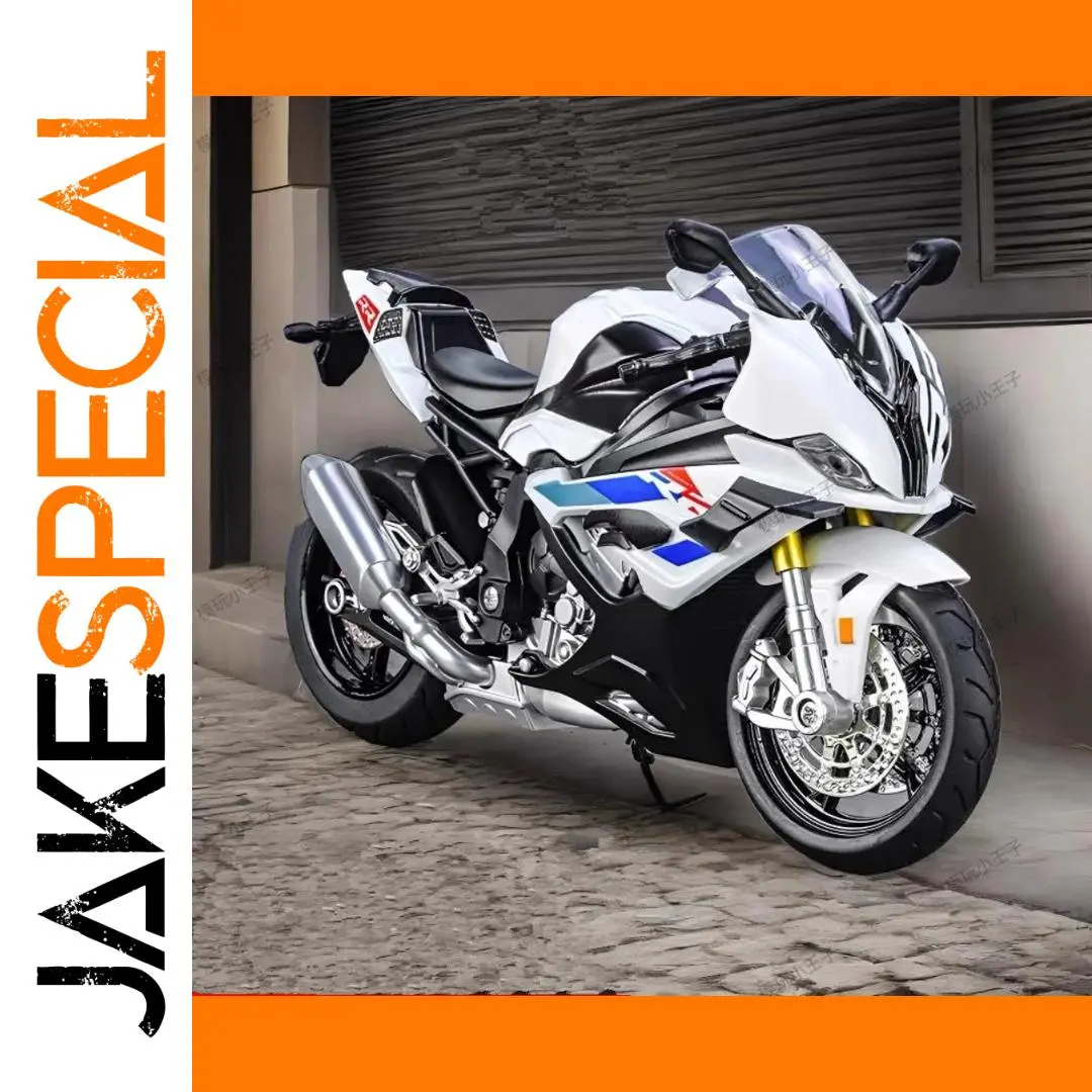 BMW S1000RR M 1/12 Scale Diecast Model 1 BMW S1000RR M 1/12 Scale Diecast Model