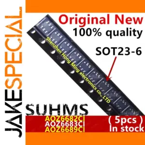 Voltage Regulator Set with AOZ6682CI, AOZ6683CI, AOZ6689CI