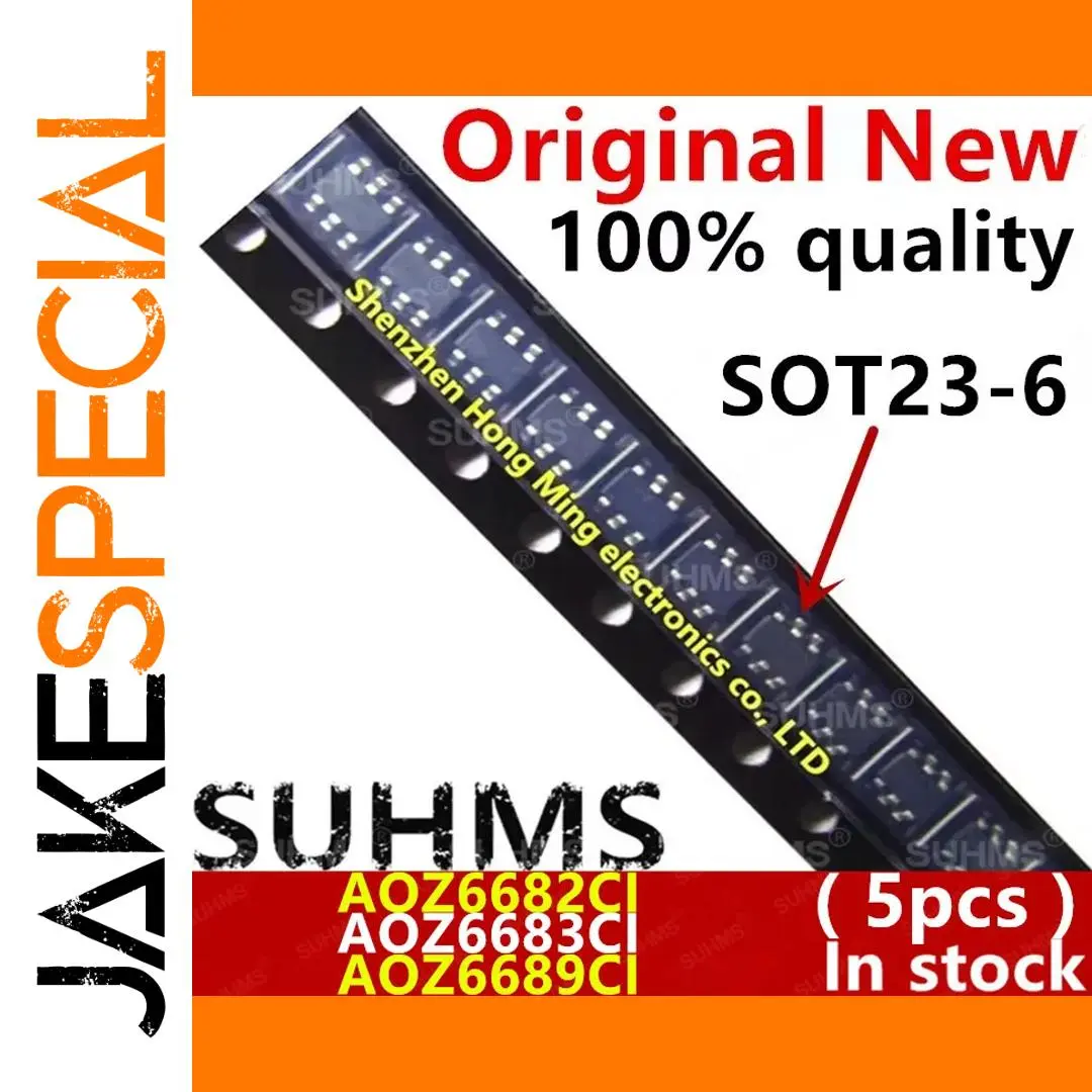 Voltage Regulator Set with AOZ6682CI, AOZ6683CI, AOZ6689CI 1 Voltage Regulator Set with AOZ6682CI, AOZ6683CI, AOZ6689CI