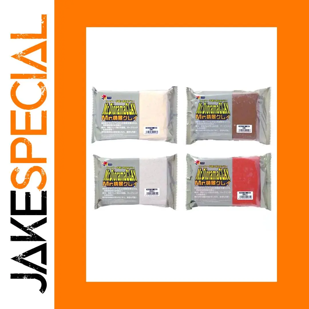 Versatile Mr. Diorama CLAY Modeling Sand 300g 1 Versatile Mr. Diorama CLAY Modeling Sand 300g