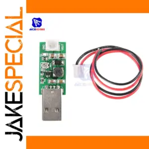 Adjustable DC-DC Boost Converter Module 3V-6V to 6V-15.5V