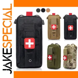 Rugged Tactical Medical Kit for Outdoors
