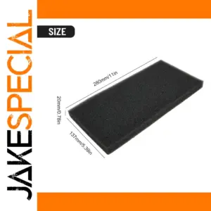 Durable Foam Dryer Filter Sponge 280x137x20mm