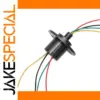 22mm Compact Electromechanical Slip Ring for Power and Data
