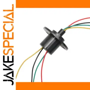 22mm Compact Electromechanical Slip Ring for Power and Data