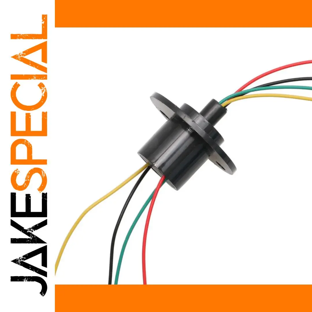 22mm Compact Electromechanical Slip Ring for Power and Data 1 22mm Compact Electromechanical Slip Ring for Power and Data