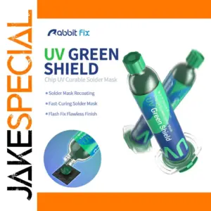 UV Green Shield Solder Mask for Phone Boards