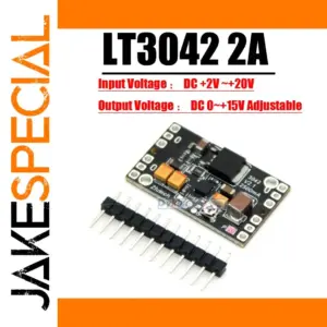 LT3042 2A Low Noise Linear Voltage Regulator Module
