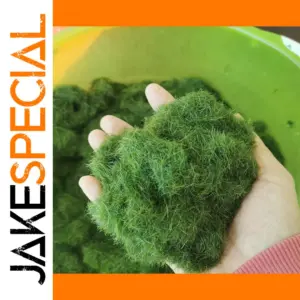 Miniature Grass Flock for Dioramas 8mm Scale