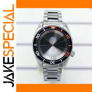 42mm Stainless Steel Dive Watch Case for NH35