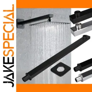 Modern Stainless Steel Shower Arm 30/40cm