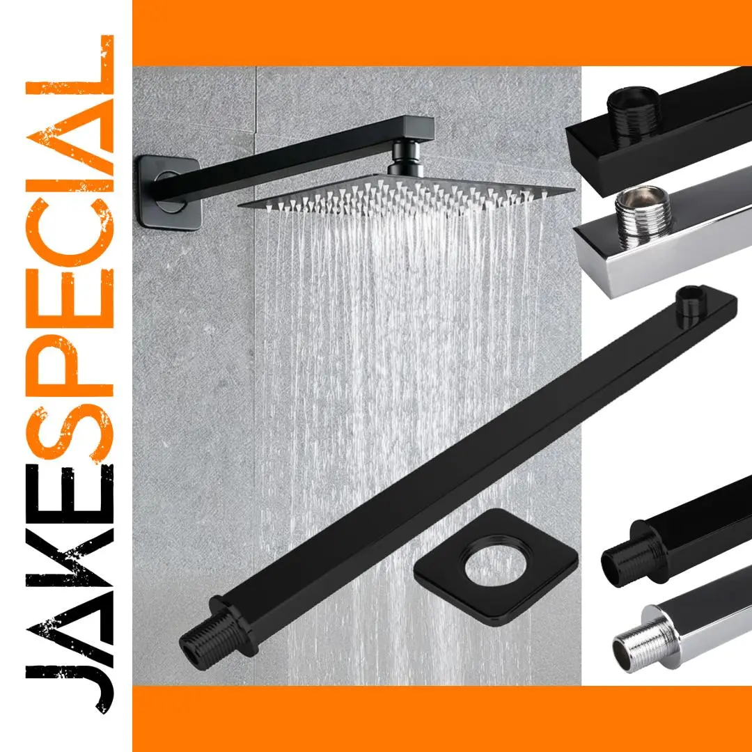 Modern Stainless Steel Shower Arm 30/40cm 1 Modern Stainless Steel Shower Arm 30/40cm