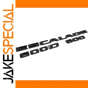 2021 Escalade 3D ABS Badge Set