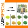 Realistic Static Grass for Model Layouts