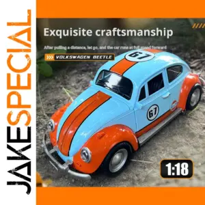 1955 Volkswagen Beetle Diecast Model 1:18 Scale