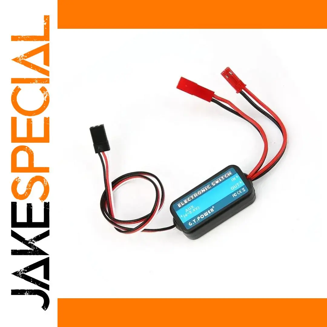 G.T.POWER RC Remote Control Switch 7A 10A Peak 1 G.T.POWER RC Remote Control Switch 7A 10A Peak