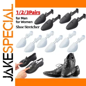Adjustable Plastic Shoe Stretcher for Men & Women