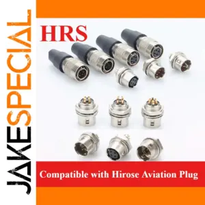 Aviation Connectors for Industrial Camera Power