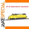 Yellow GP-20 96200 Diesel Locomotive Model