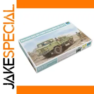 Russian GAZ-66 Kit 1:35 Scale Model