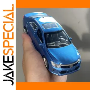 Blue 1/32 Toyota Camry Diecast Model