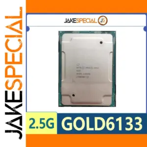 Intel Xeon Gold 6133 CPU for High Performance