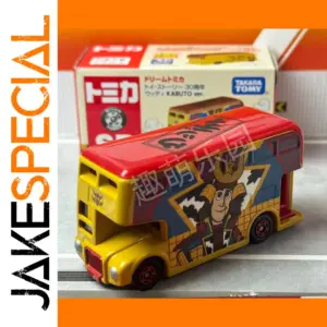 Toy Story Woody Diecast Bus Model by Takara Tomy