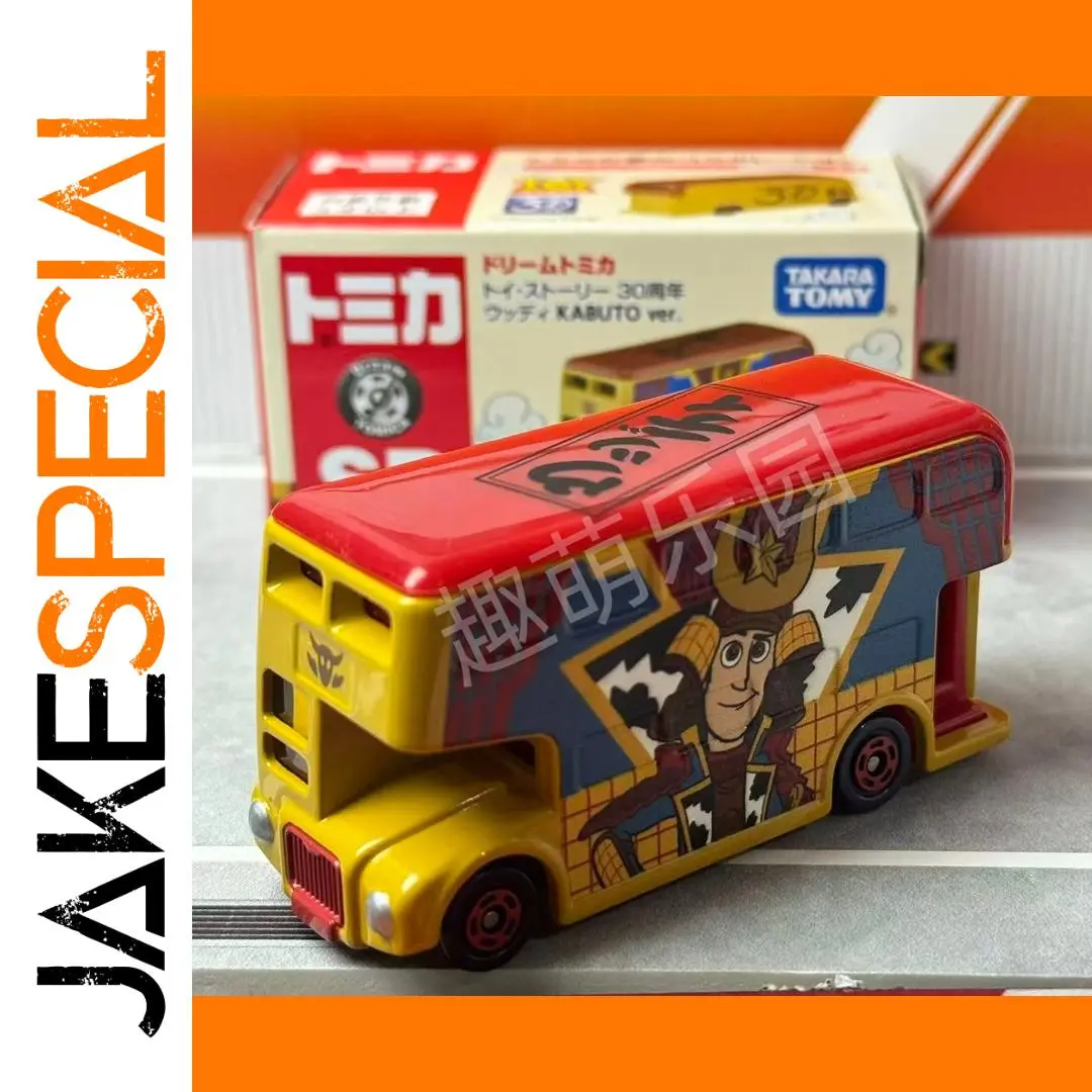 Toy Story Woody Diecast Bus Model by Takara Tomy 1 Toy Story Woody Diecast Bus Model by Takara Tomy