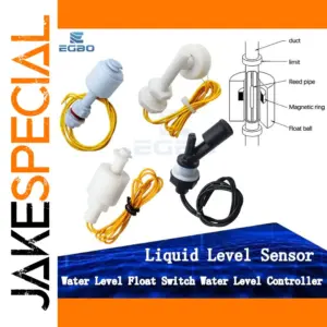 Water Level Float Switch for Liquid Monitoring