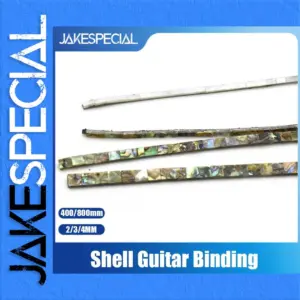 Abalone Shell Binding Strips for Guitars & Ukuleles