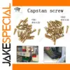 Brass Piano Capstan Screw Set (Φ8×25/30/35mm)