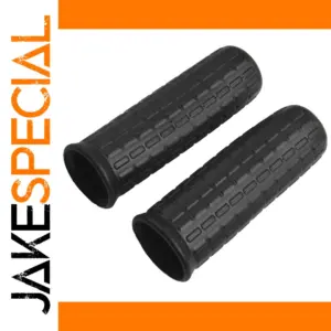 Durable Black Rubber Handles for Wheelbarrows