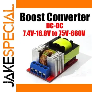 200W High-Voltage Electromagnetic Gun Charger Module