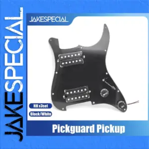 Loaded HH Pickguard for ST-Style Guitars