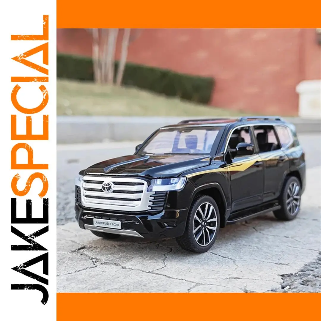 1/24 Scale Diecast Toyota Land Cruiser LC300 Model 1 1/24 Scale Diecast Toyota Land Cruiser LC300 Model