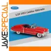 1960s Red Cadillac Eldorado Model Car