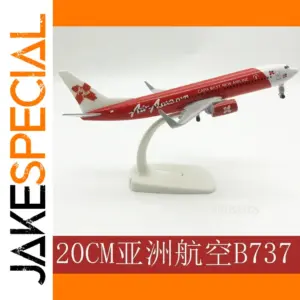 Asia Airways Boeing B737 Miniature Model 20cm
