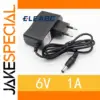 6V 1A Power Supply Adapter with EU Plug